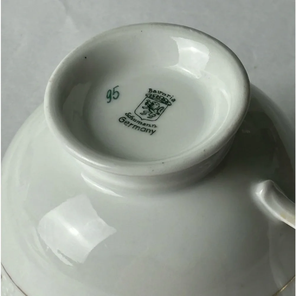 Bavaria Schumann Artzberg Germany Roses and Buds tea cup